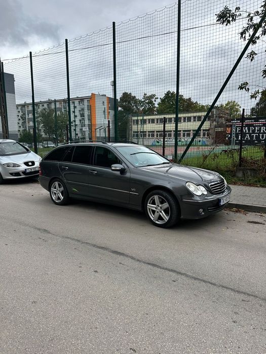 Mercedes-Benz Klasa C Zadbany, C350T Avantgarde, V6, 4-MATIC, 200 KW, automat
