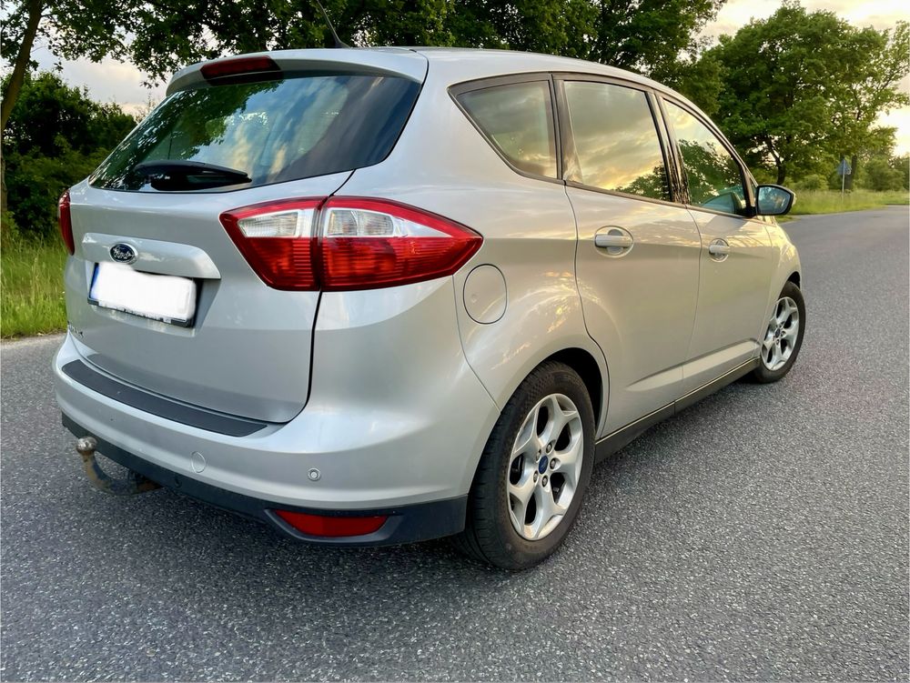 Ford C-max ZADBANY