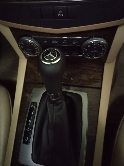 manete moca maçaneta de velocidades automáticas Mercedes C E W204 W212