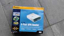 Router Linksys RV042 v1.2 10/100 4 Port Dual WAN