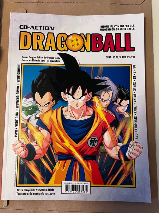 CD-Action Dragon Ball wydanie specjalne