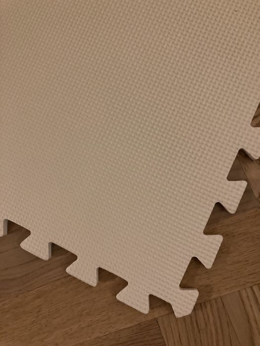 Mata podłogowa 2 szt nowa gołębi szary 60x 60