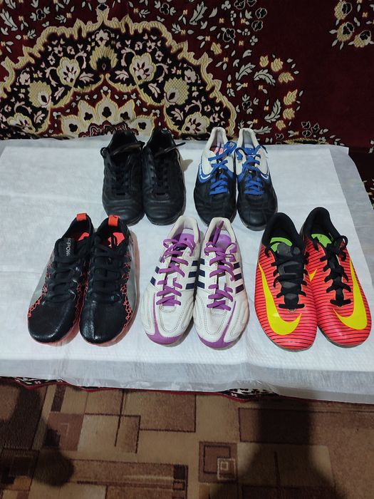 Бутсы футбольные 36р