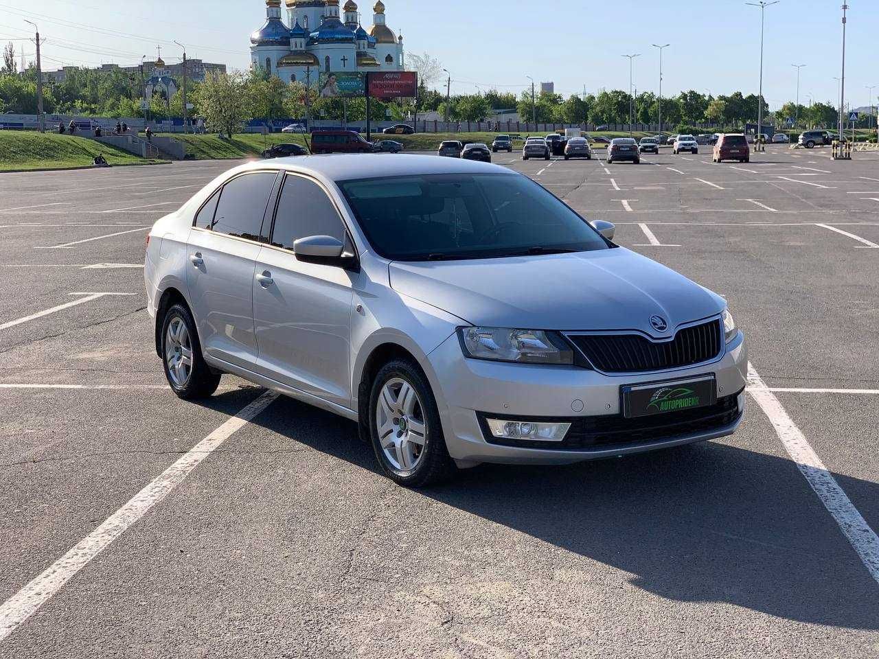 Авто Skoda Rapid, 2013р, 1,2 бензин, обмін(перший внесок від 20%)