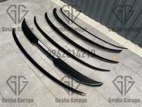 Спойлер сабля BMW БМВ f06 f07 f12 f3 f16 f26 f30 f32 f82 e82 e90 e92