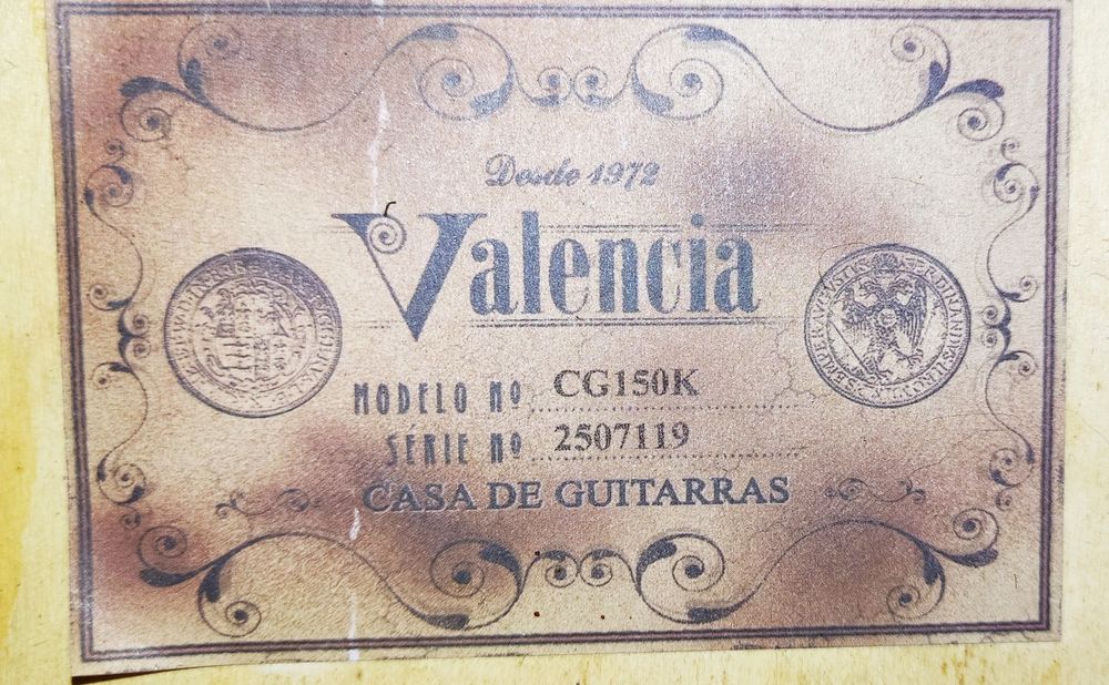 Guitarra Clássica Viola Violão Valência Nylon