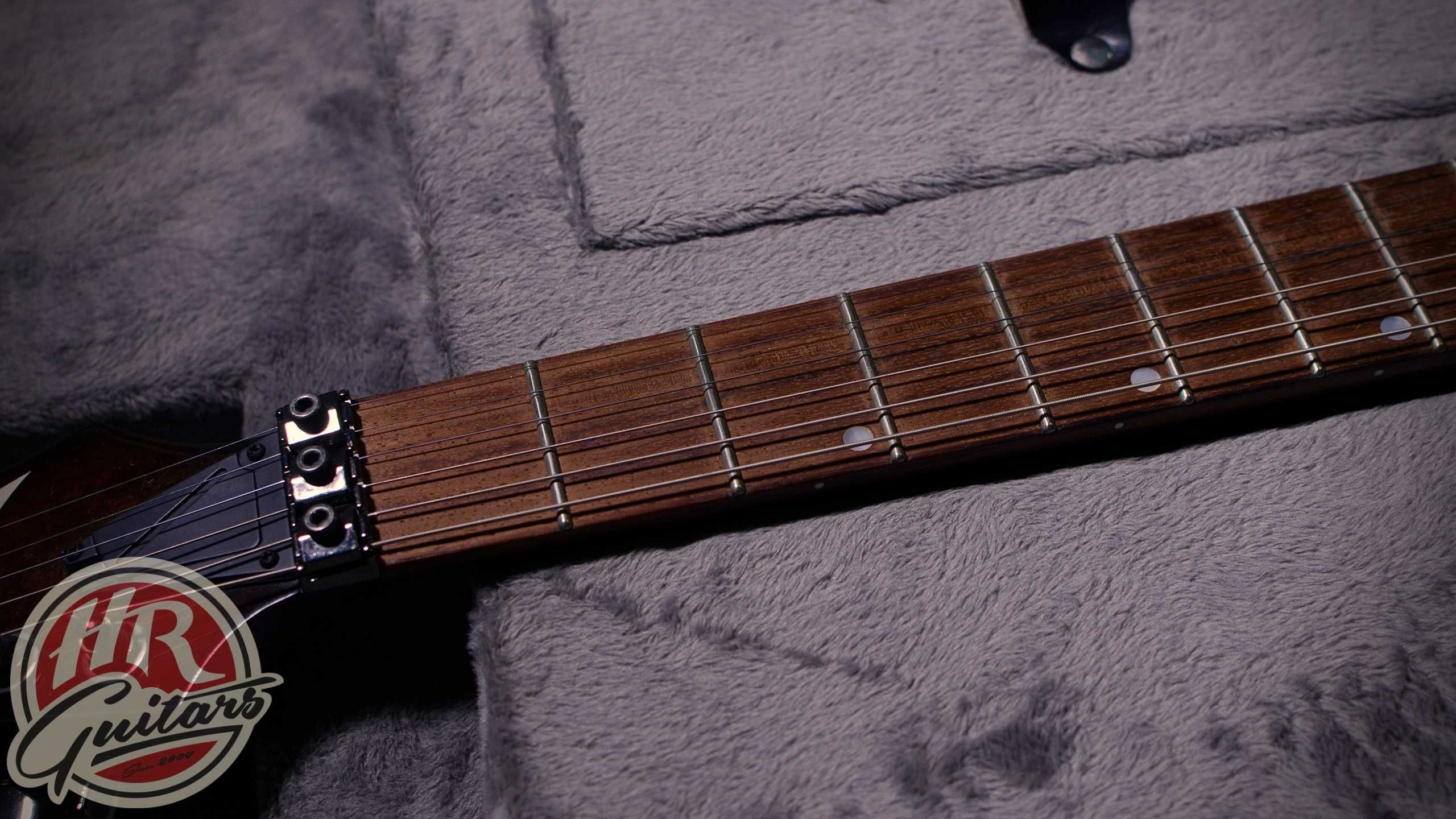 IBANEZ PREMIUM RG970WBWZ-WLB w kolorze Walnut Burst, 2013 rok