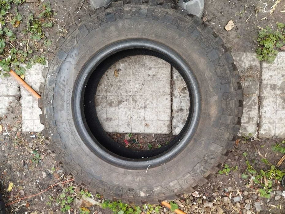 Грязьові, болотні шини для бездоріжжя і для асфальту R16