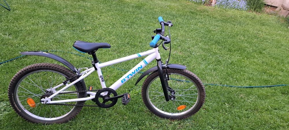 Rower b'twin Decathlon 20" super stan błotniki Poznań Ławica