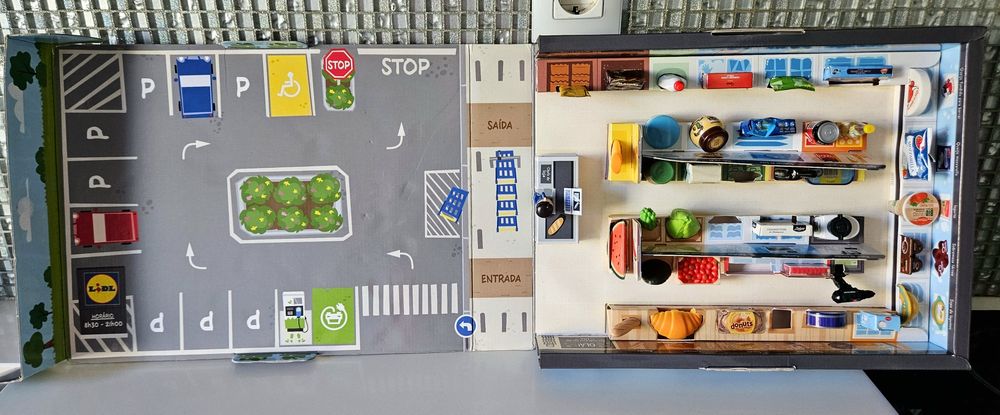 Lidl Shop - Apenas 4 miniaturas em falta