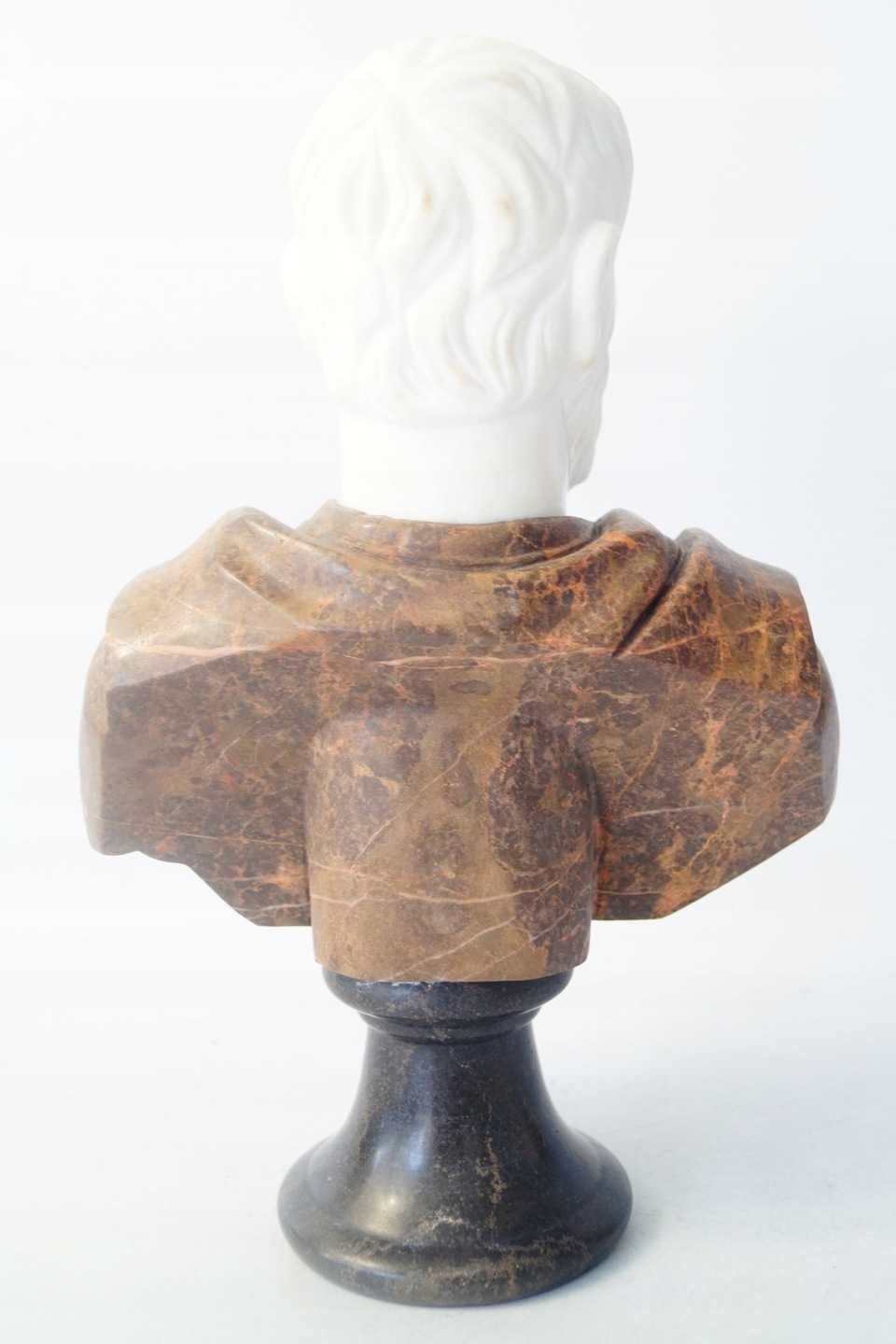 Marmurowe popiersie HIPOKRATES rzeźba figura