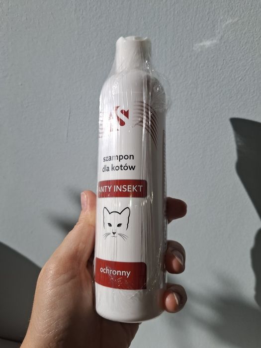 Nowy szampon dla kota