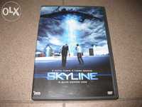 DVD "Skyline- O Alvo Somos Nós"