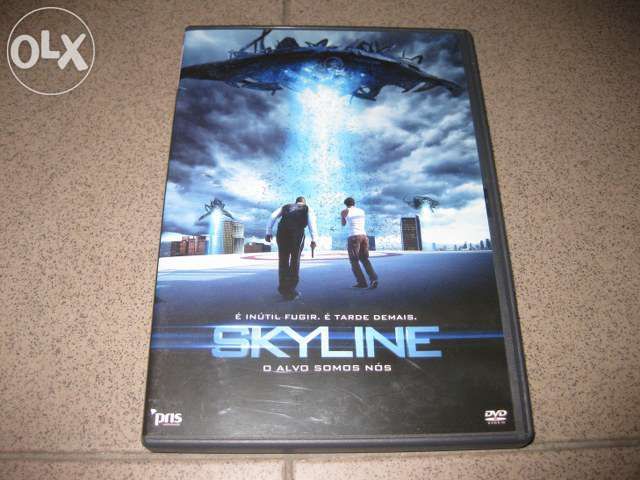 DVD "Skyline- O Alvo Somos Nós"