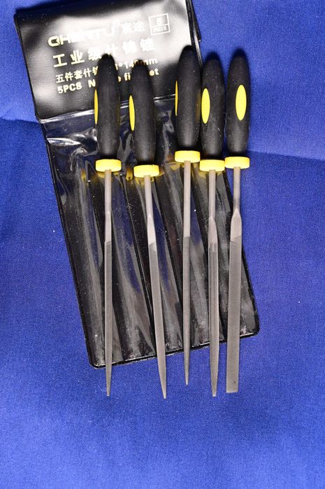 Набор надфилей напильников 5 шт