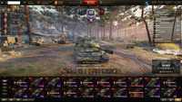 акаунт World of Tanks (EU)