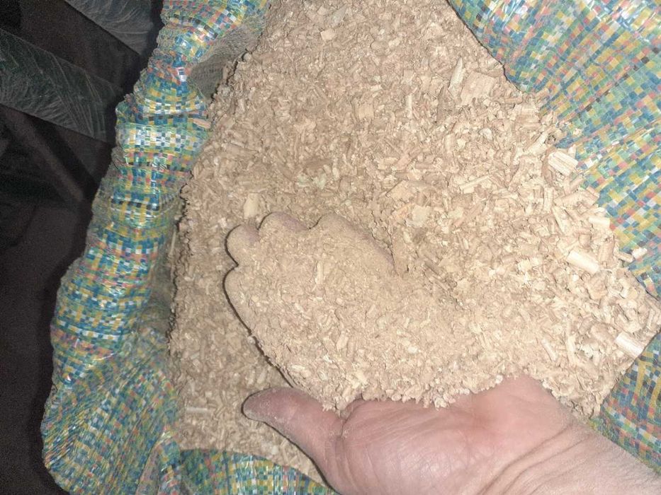 Sprzedam wióry trociny dębowe sosnowe suche
