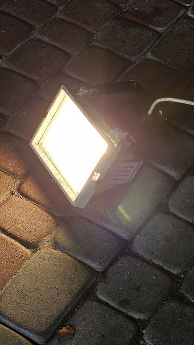 Lampa halogen 500W IP55 mocna lampa do zasilania sieciowego 220v 230v