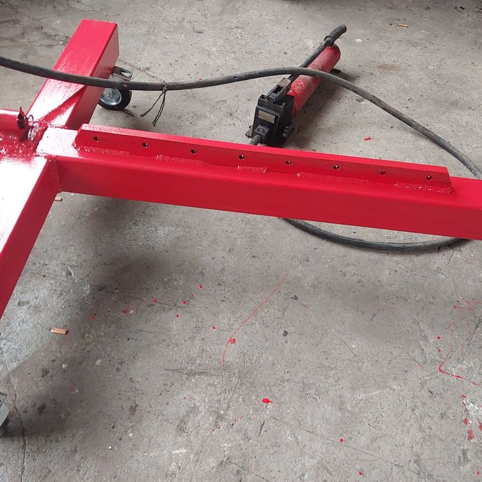 Rama blacharska docer