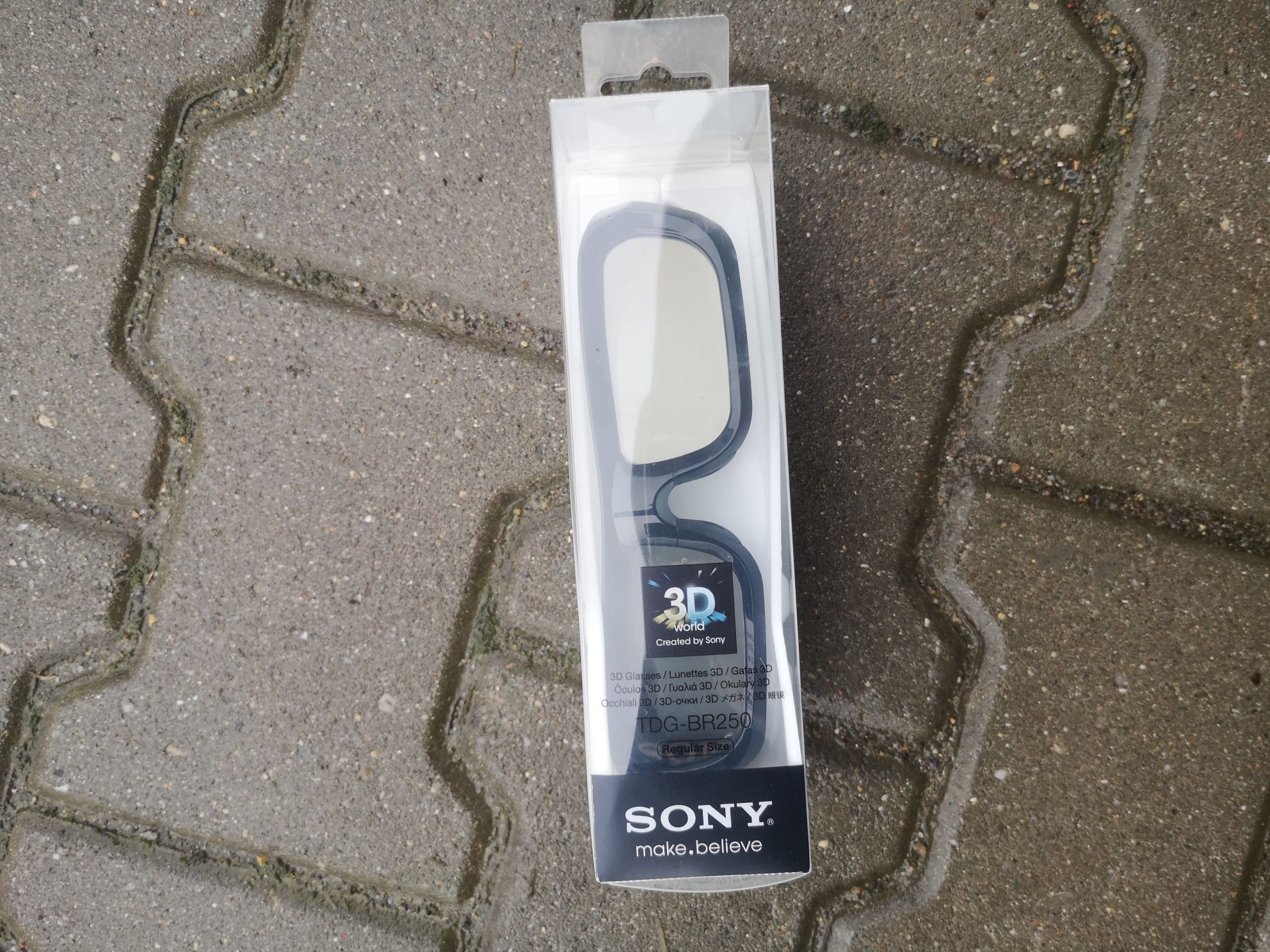 Okulary Sony 3D TDG- BR 250 nowe wyprzedaż