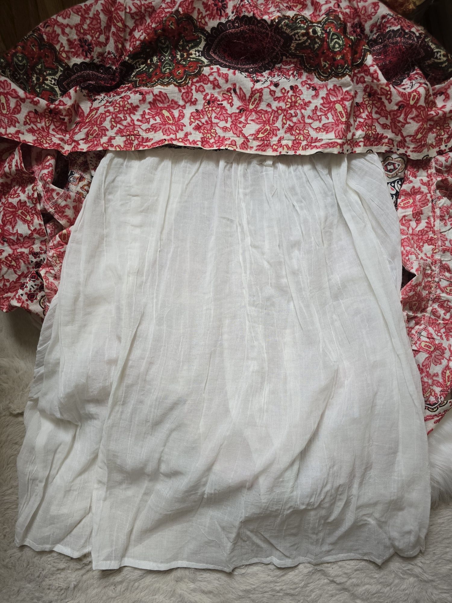Sukienka MAXI/długa M/S/L New Yorker hippie bawełna 100%
