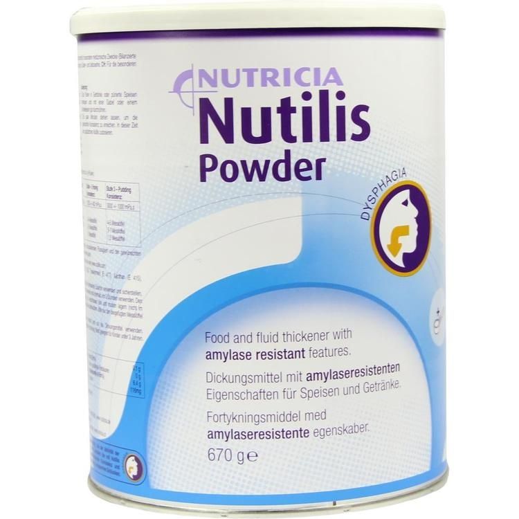 Nutricia nutilis powder