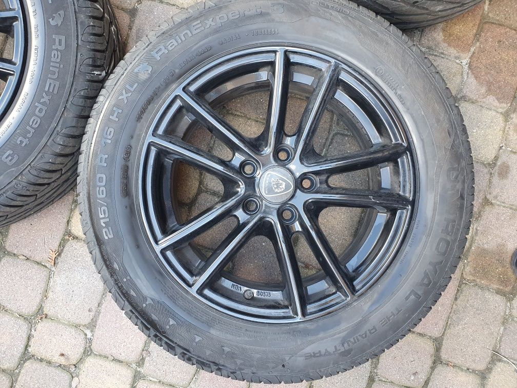 Koła Felgi 16" Ford Mondeo 5x108 ET45 +215.60.16 7mm Uniroyal