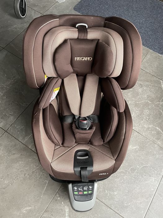 Автокрісло Recaro Zero.1 поворотне 360