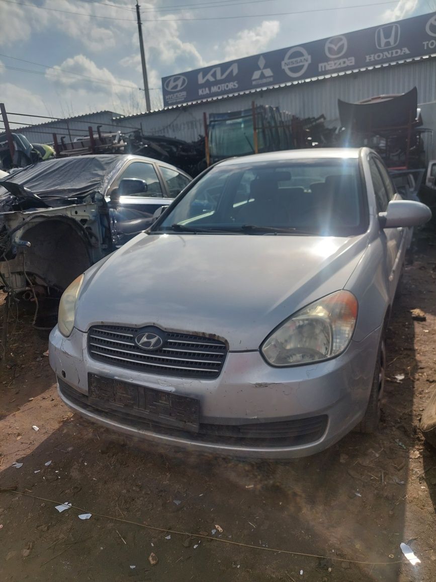 Разборка шрот запчастини hyundai accent 06-10 mc хендай акцент мц