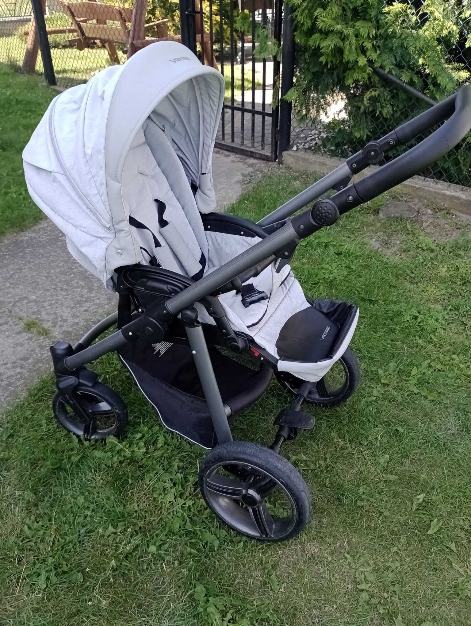Wózek 2 w 1 Bebetto Vulcano S-Line