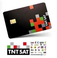 Cartão TNT Sat 4anos