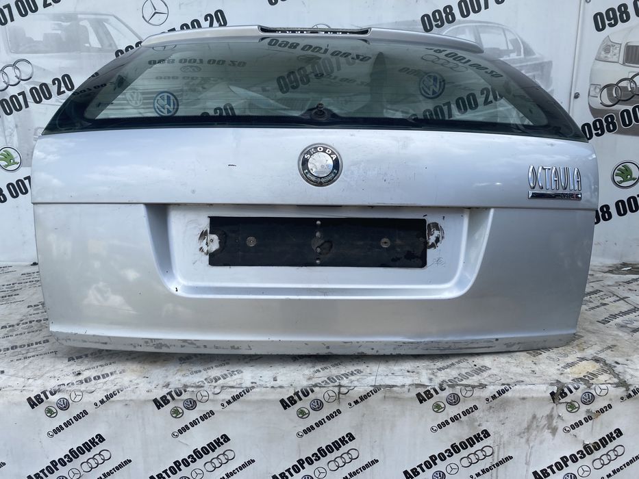 Ляда Кришка Багажника Шкода Октавія А5 Skoda Oktavia A5