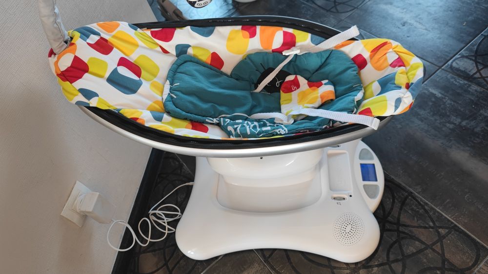 Дитяче крісло Гойдалка Колиска 4moms MamaRoo МамаРу