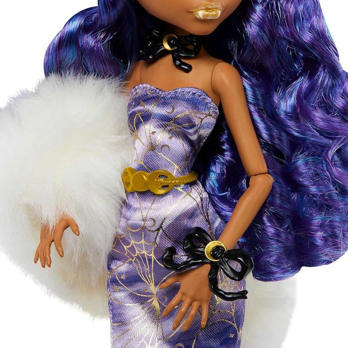 Монстер Хай Клодін Вульф Холідей Monster High Clawdeen Wolf Howliday