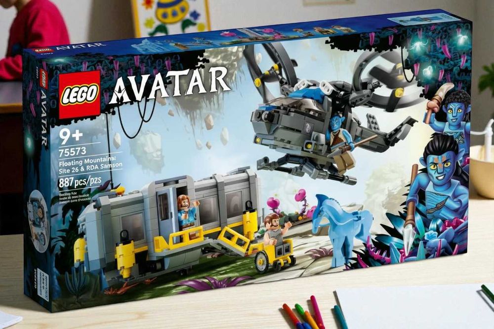 LEGO 75573 Avatar - Latające góry: stanowisko 26 i Samson ZPZ - NOWE