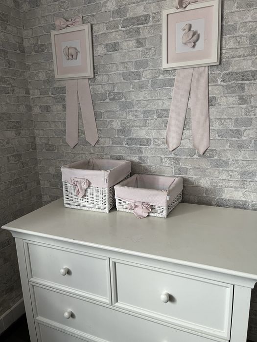 Komoda dziecięca  Caramella z lini francuskiej