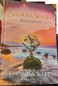 Lucinda Riley "Zaginiona siostra. Siedem sióstr" outlet