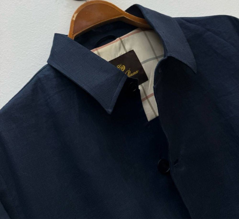 Куртка з льону Loro Piana
