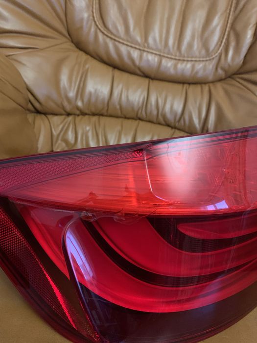 Комплект задніх оригінальних фонарів BMW F 10 (БМВ Ф10 дорестайл)