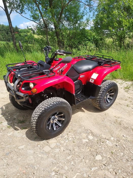 Yamaha grizzly 660 stan igła