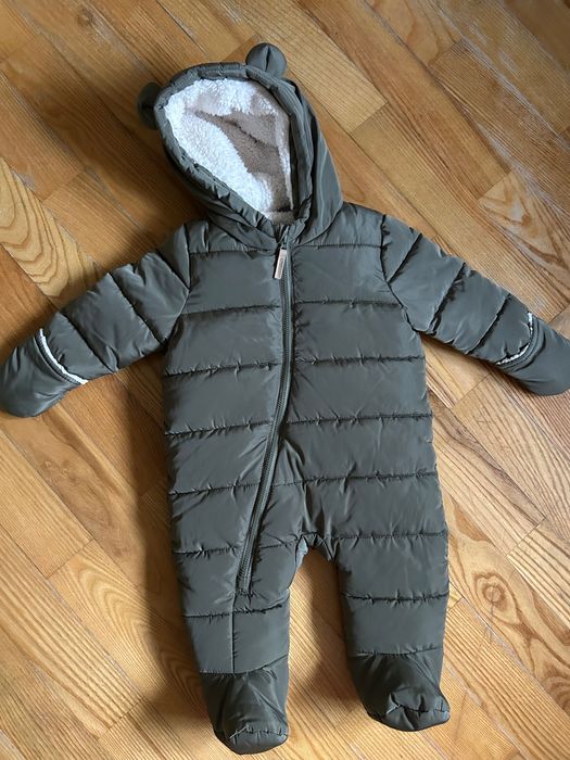 Зимовий комбінезон