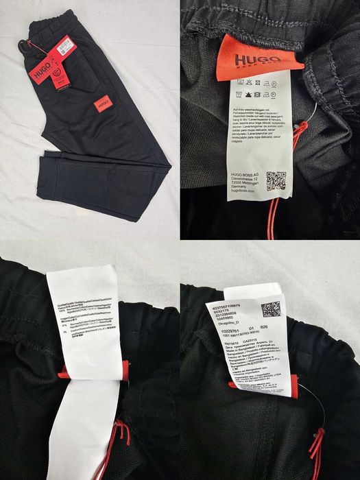 Dres męski spodnie Hugo Boss dresy długie nowość