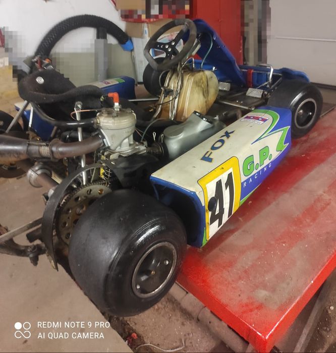Gokart spalinowy