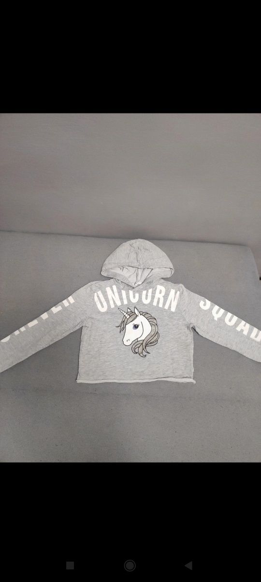 Bluza z jednorożcem
