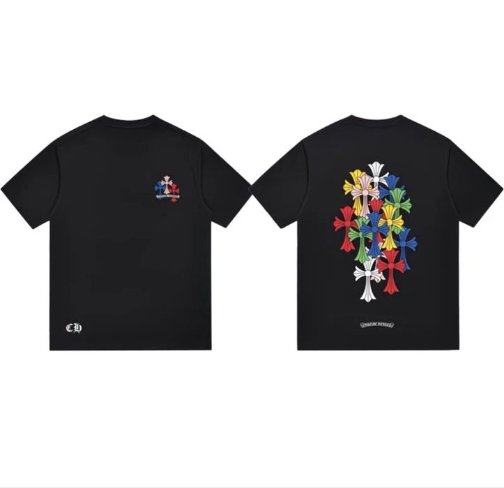 футболка chrome hearts