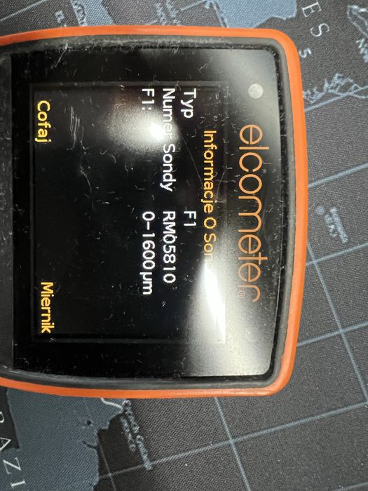 Miernik grubości powłoki Elcometer 456 + sonda kontowa F na przewodzie