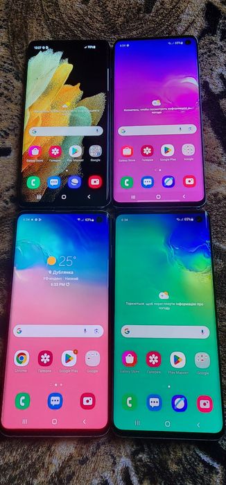 Samsung S10 G973U1 8/128гб.