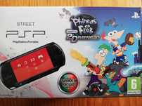 PSP Street com alguns jogos