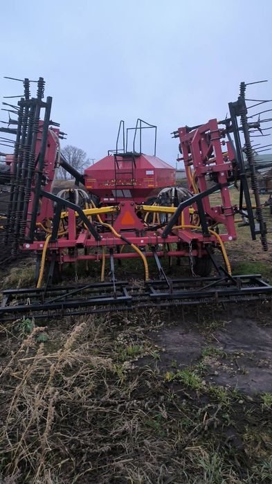 Посівний комплекс ПАРТНЕР 7.5, стерньовий, сівалка-культиватор, 2010 р