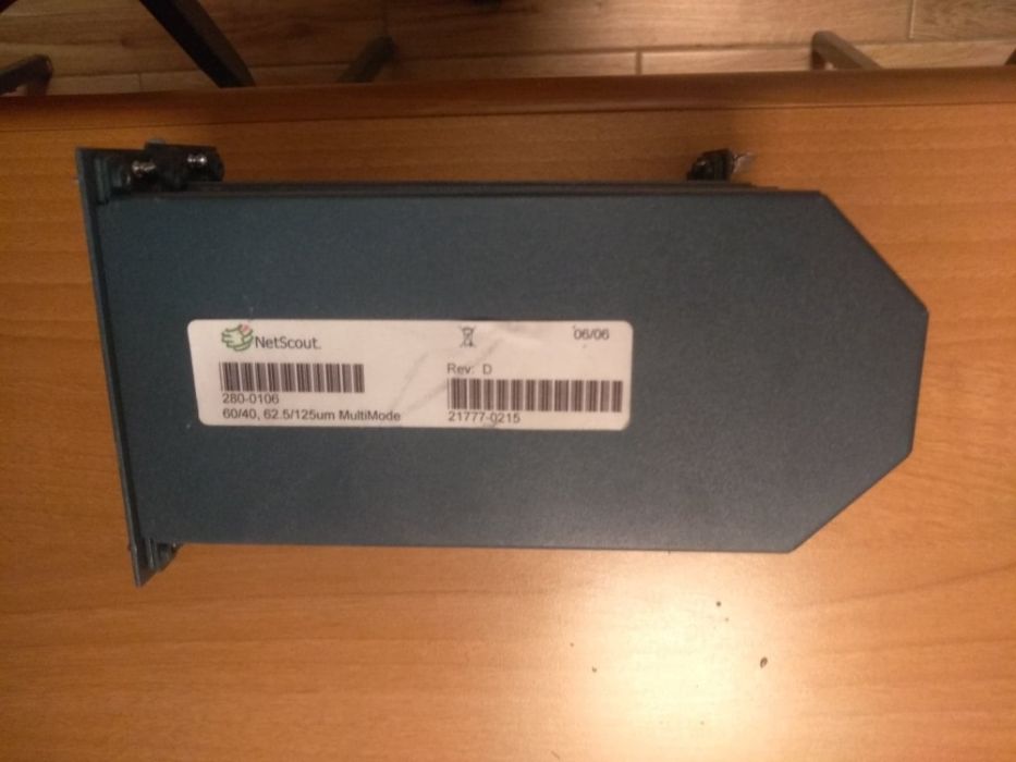 Netscout 280 MultiMode Fiberoptic Splitter Tap